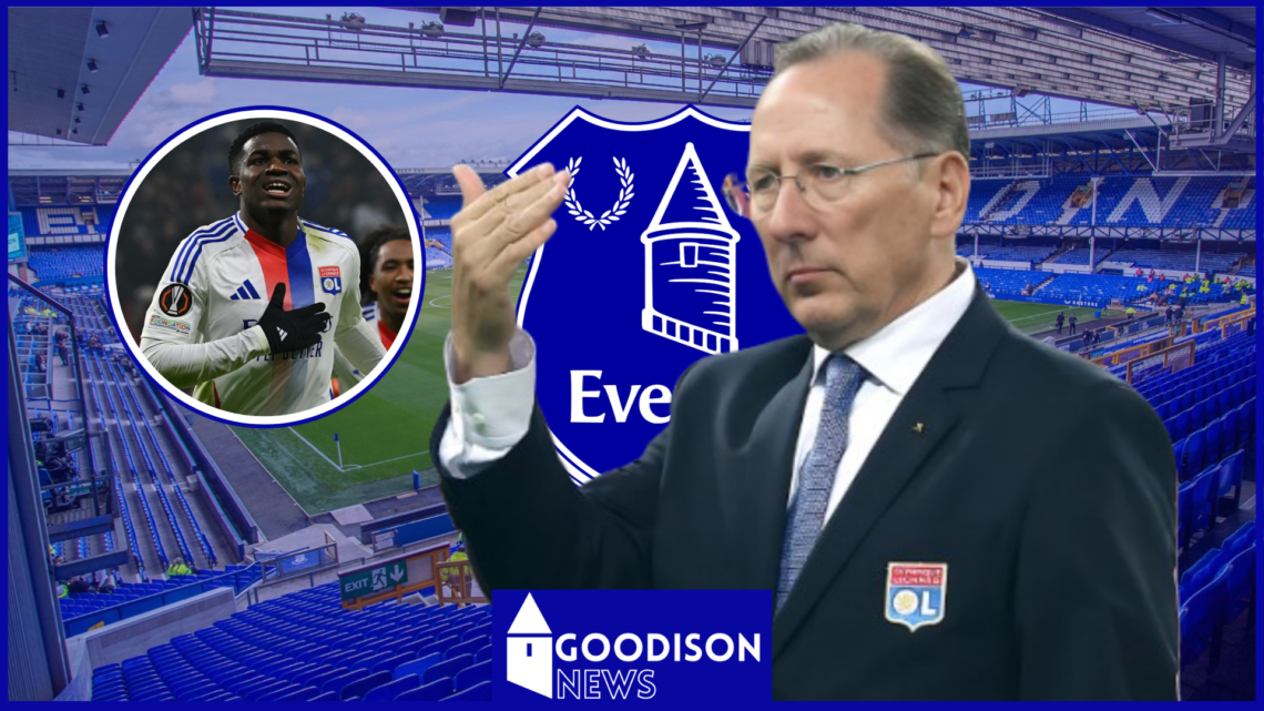John Textor, Ernest Nuamah, Everton badge