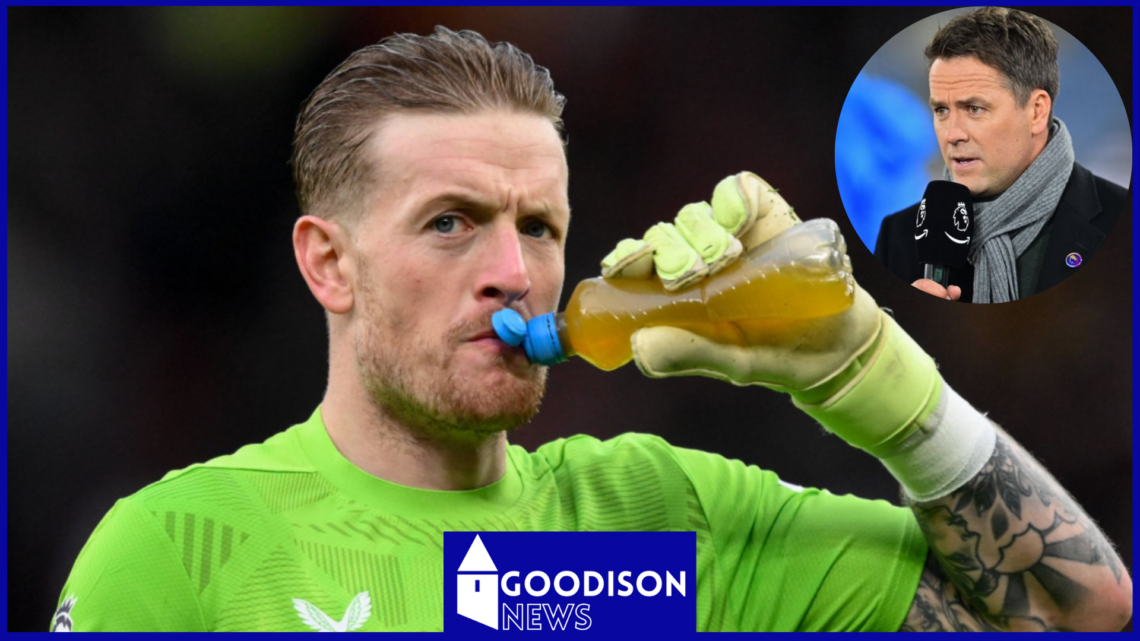 Jordan Pickford Michael Owen