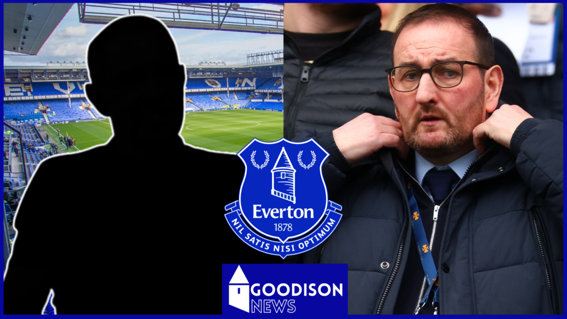 Kevin Thelwell, David Weir, Everton badge