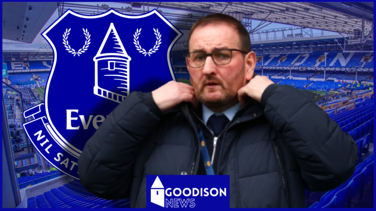 Kevin Thelwell, Everton badge