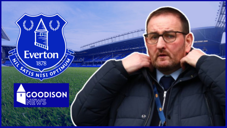Kevin Thelwell, Everton badge