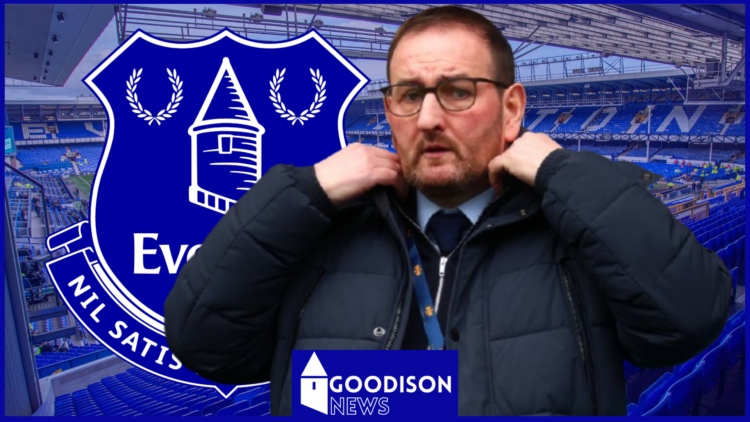 Kevin Thelwell, Everton badge