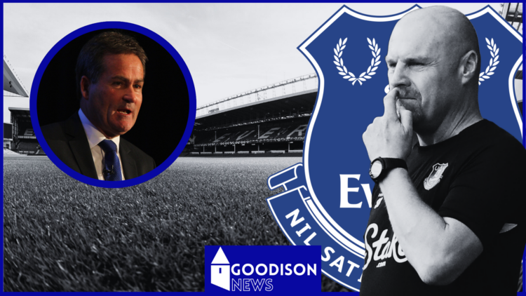 Sean Dyche Everton