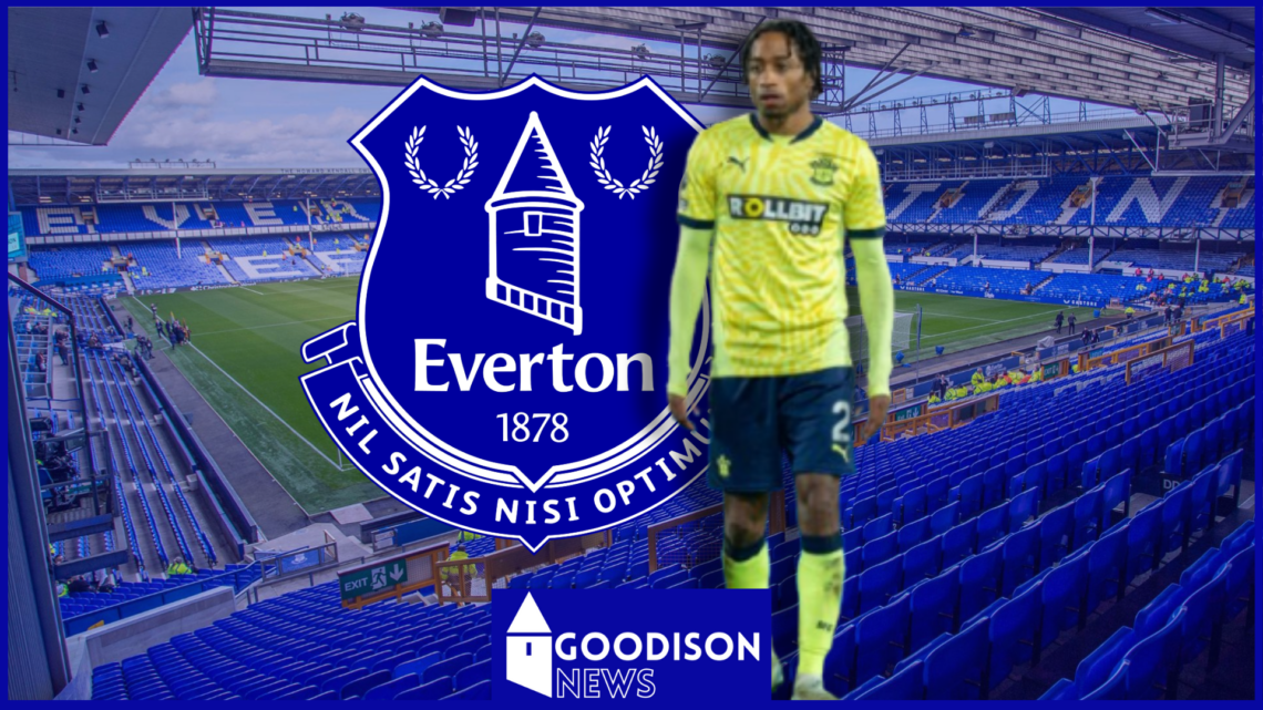 Kyle Walker-Peters, Everton badge