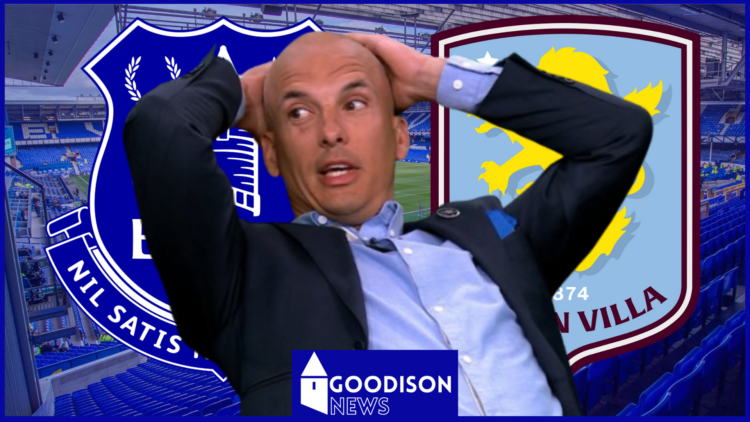 Leon Osman, Everton badge, Aston Villa badge