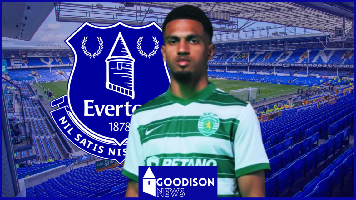 Marcus Edwards, Everton badge