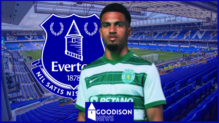Marcus Edwards, Everton badge
