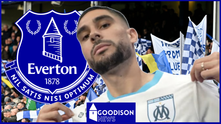 Neal Maupay, Everton badge