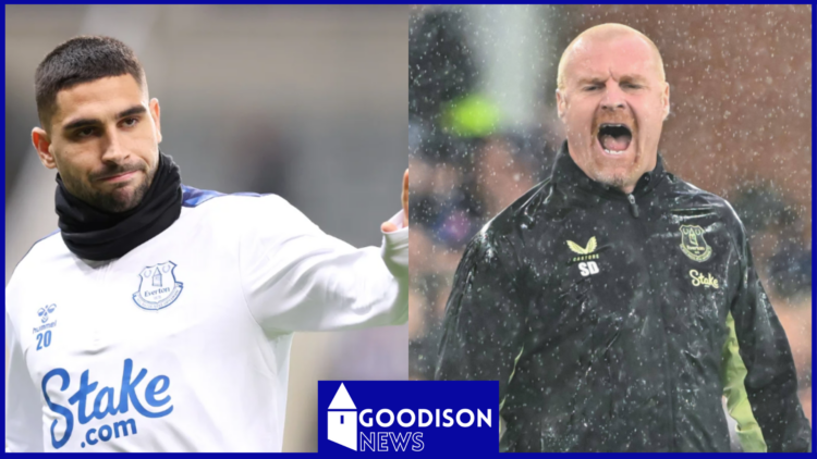 Neal Maupay Sean Dyche