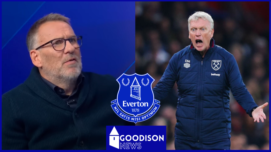 Paul Merson, David Moyes, Everton badge