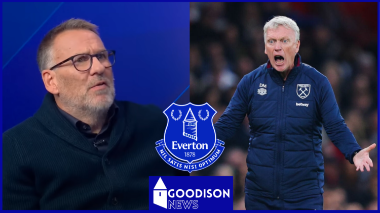 Paul Merson, David Moyes, Everton badge