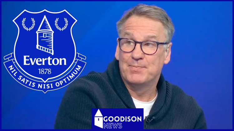 Paul Merson, Everton badge