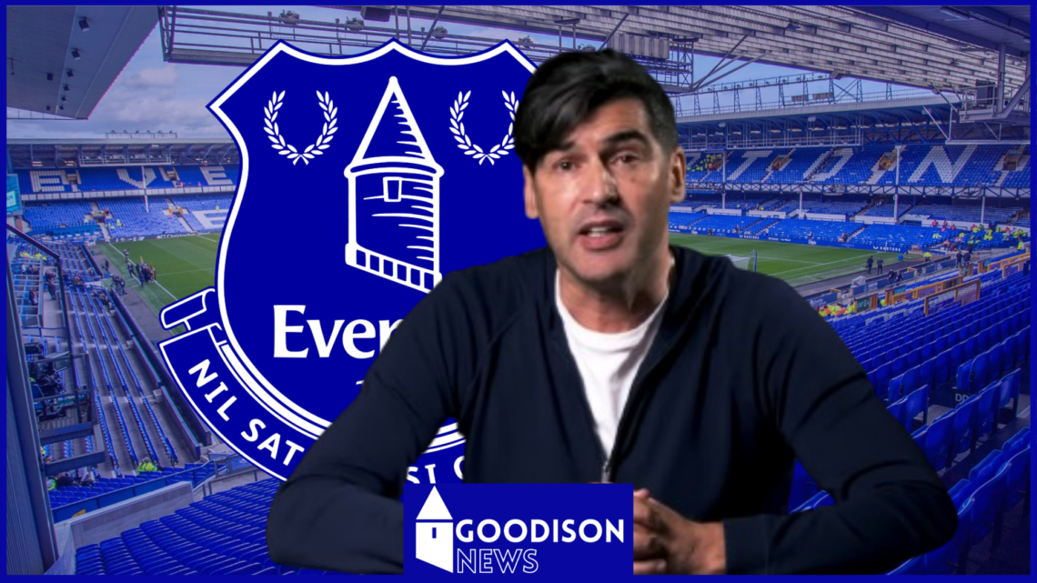 Paulo Fonseca, Everton badge