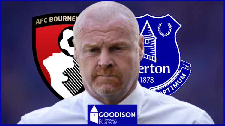Sean Dyche Everton Bournemouth