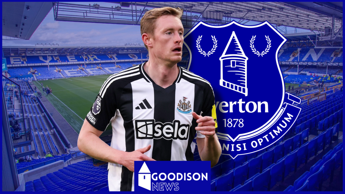 Sean Longstaff, Everton badge