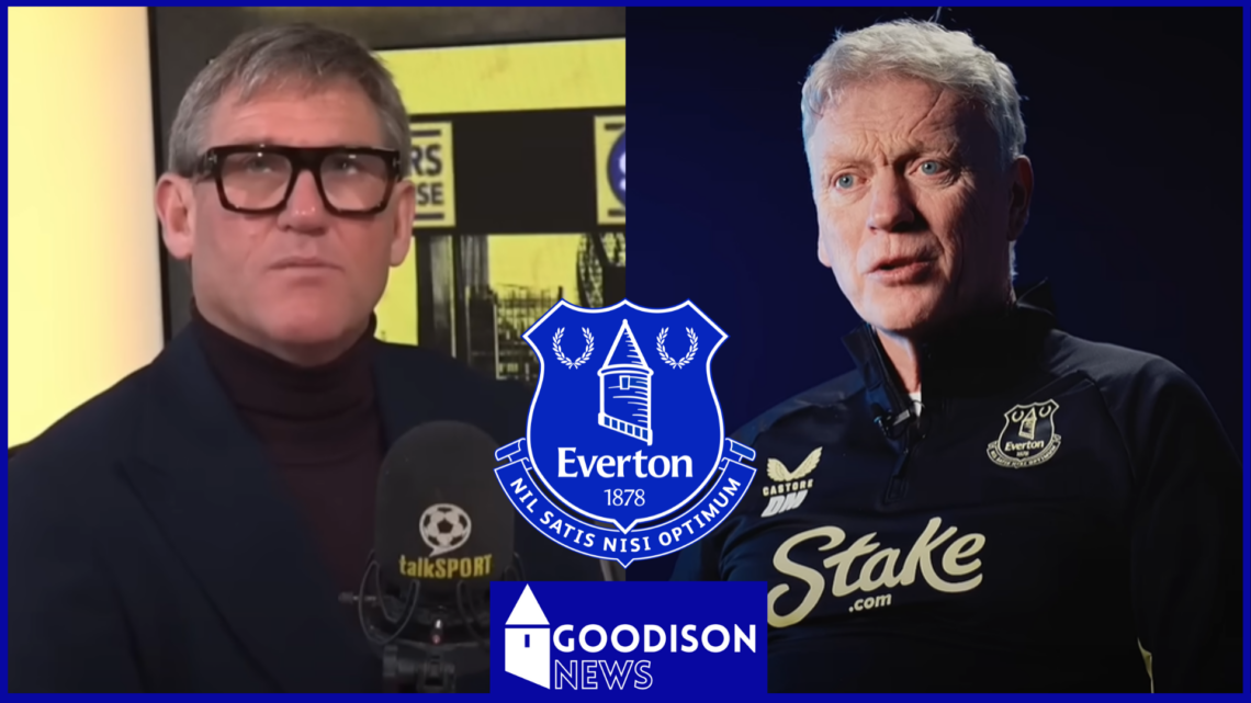 Simon Jordan, David Moyes, Everton badge