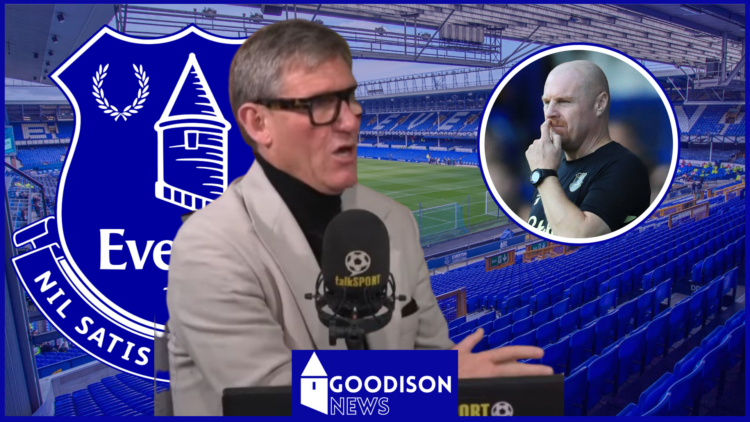 Simon Jordan, Sean Dyche, Everton badge