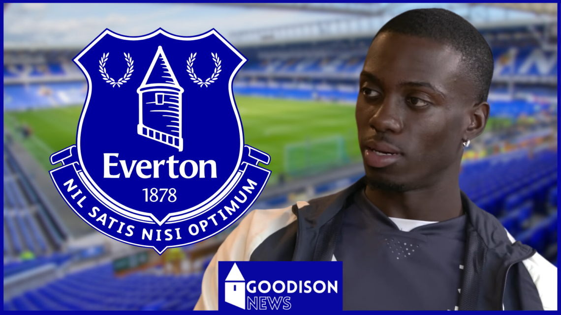 Timothy Weah, Everton