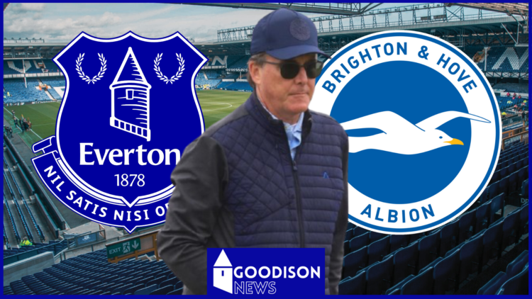 Dan Friedkin Everton Brighton badges