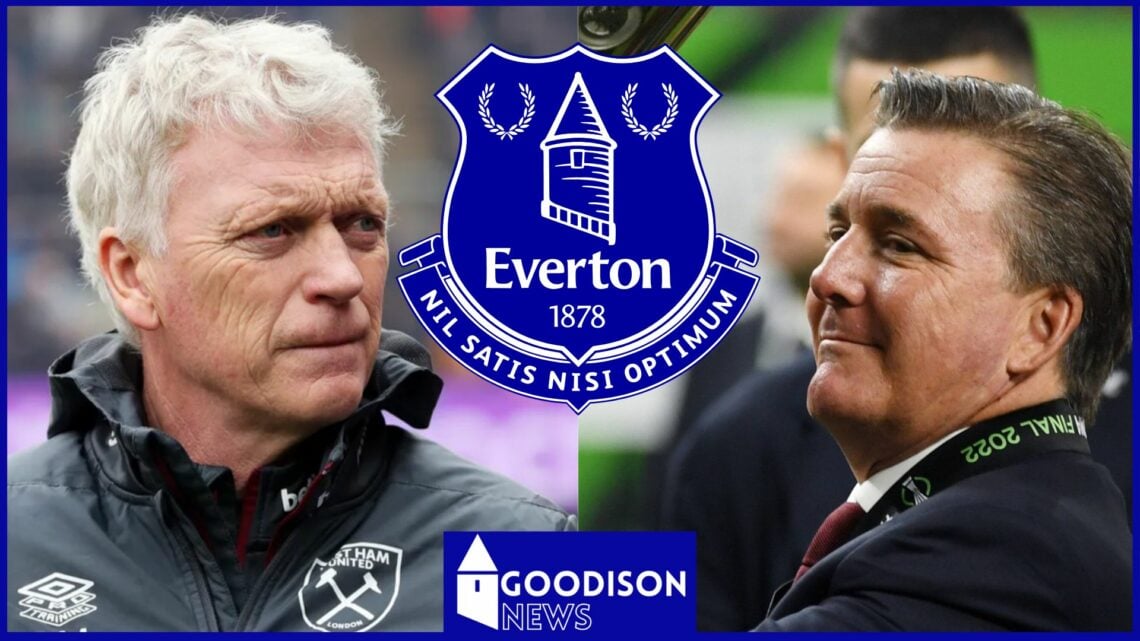 David Moyes, Dan Friedkin, Everton badge