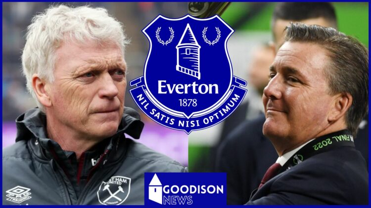 David Moyes, Dan Friedkin, Everton badge