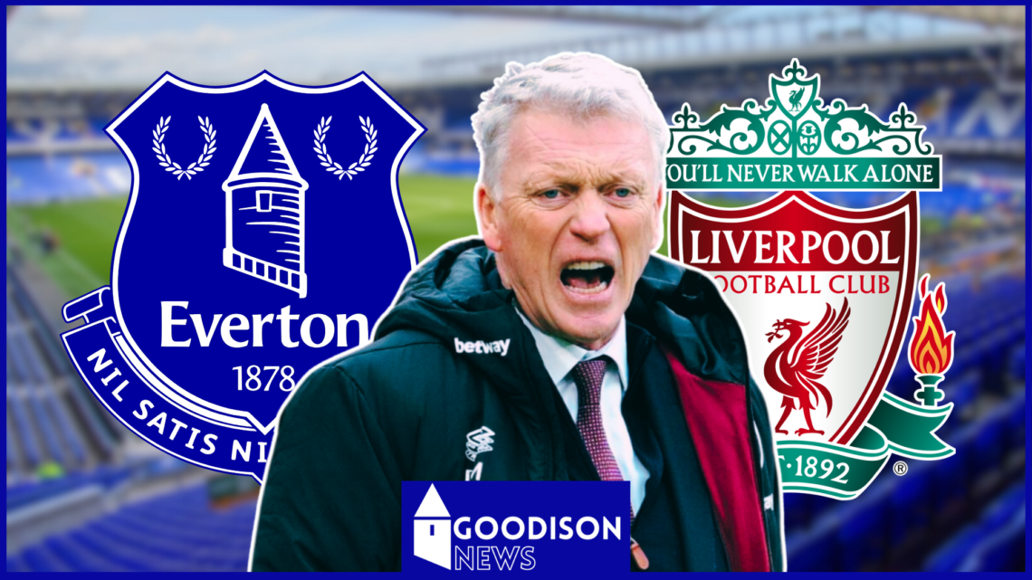 David Moyes Everton Liverpool badges