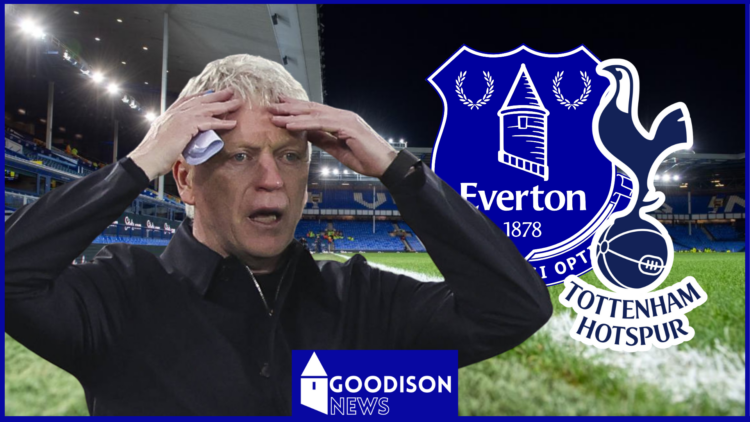 David Moyes Everton Tottenham badges