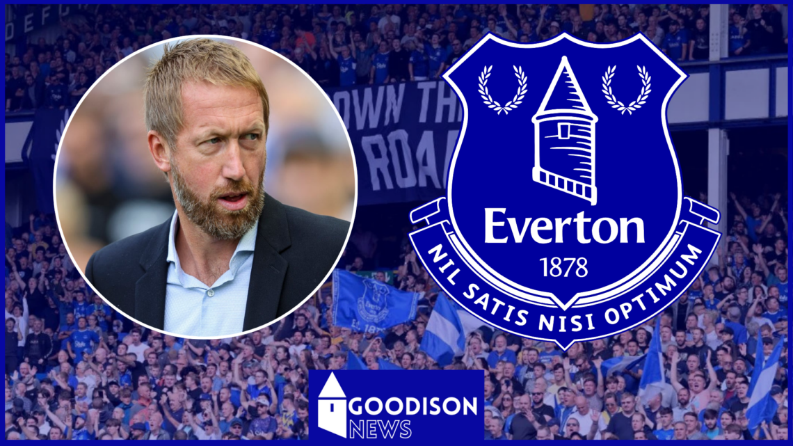 Everton badge, Graham Potter