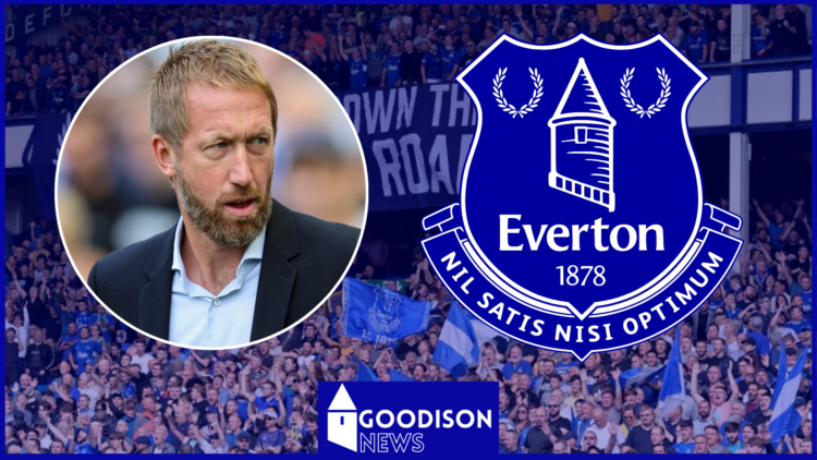 Everton badge, Graham Potter