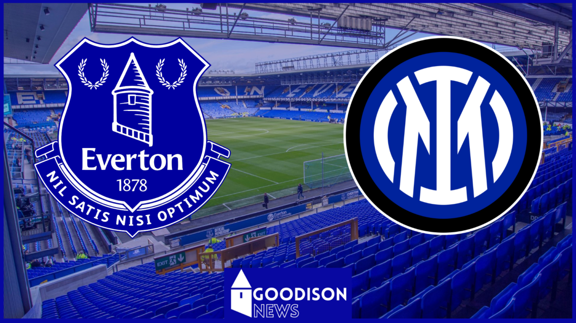 Everton Inter Milan badges