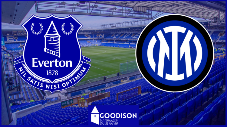 Everton Inter Milan badges