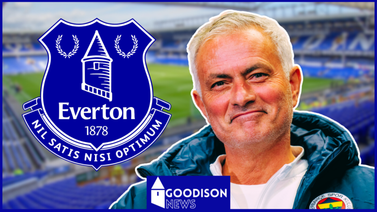 Everton badge, Jose Mourinho