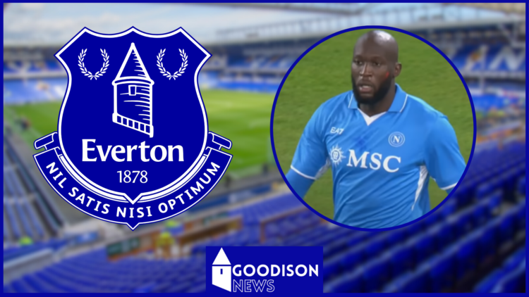 Romelu Lukaku, Everton badge