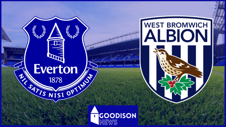 Everton West Brom badges