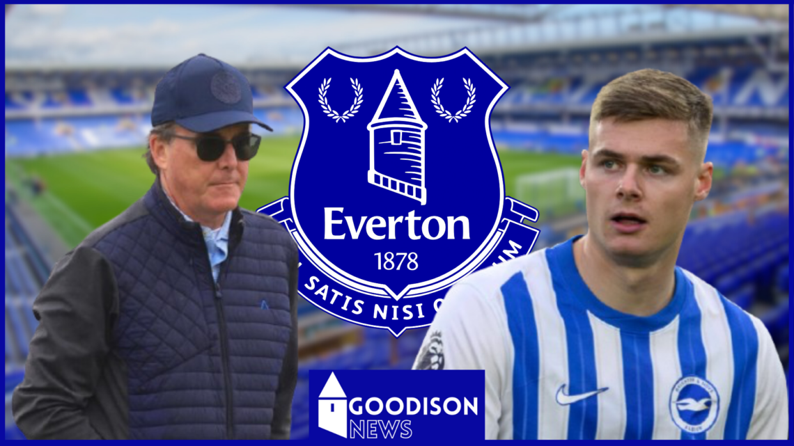 Dan Friedkin Evan Ferguson Everton badge