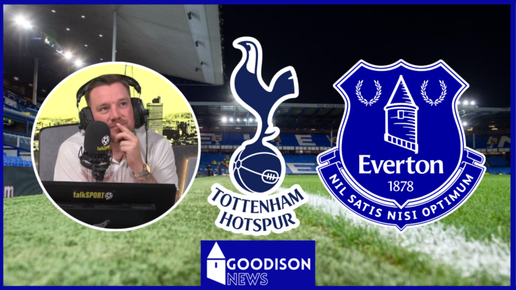 Jamie O'Hara Tottenham Everton badges