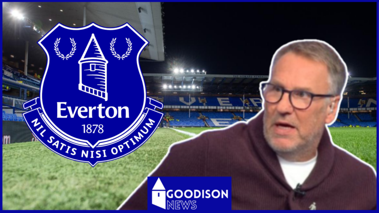 Paul Merson Everton badge