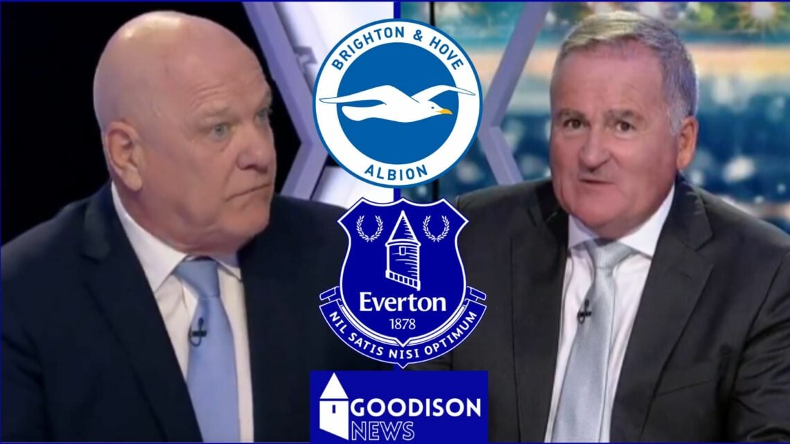 Andy Gray, Richard Keys, Everton badge