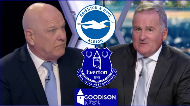 Andy Gray, Richard Keys, Everton badge