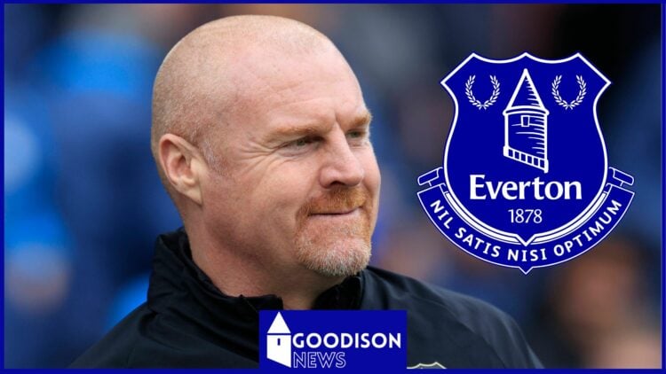 Sean Dyche, Everton badge