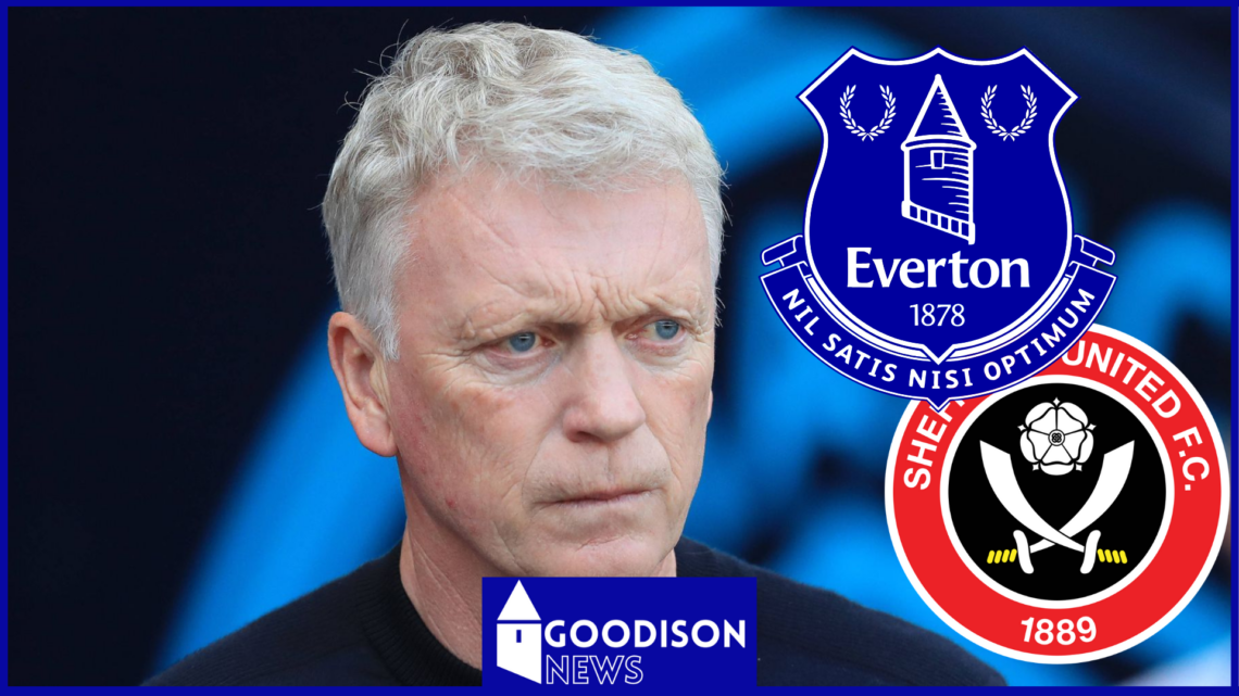 sheffield united, everton, david moyes