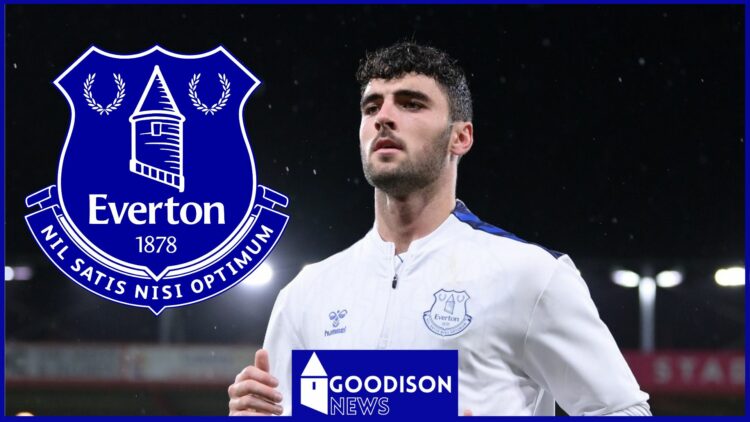 Everton badge, Tom Cannon