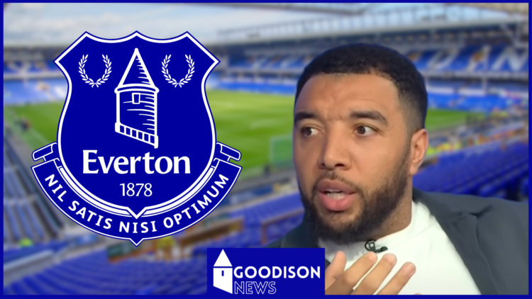 Troy Deeney Everton badge
