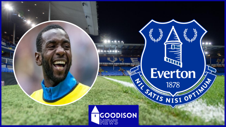 Yannick Bolasie Everton badge