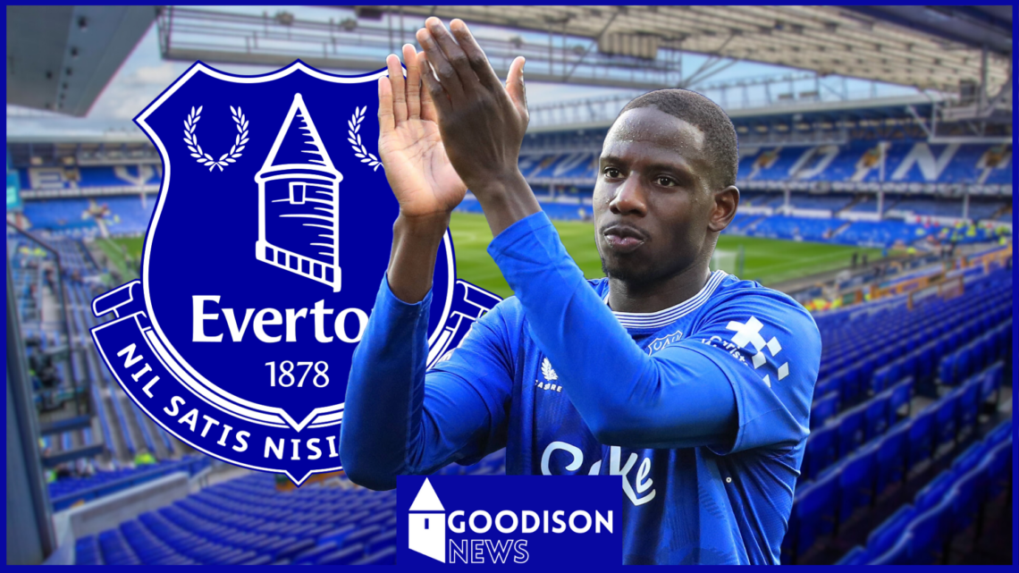 Abdoulaye Doucoure, Everton badge