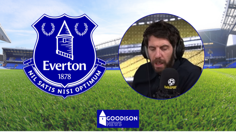 Andy Goldstein, Everton