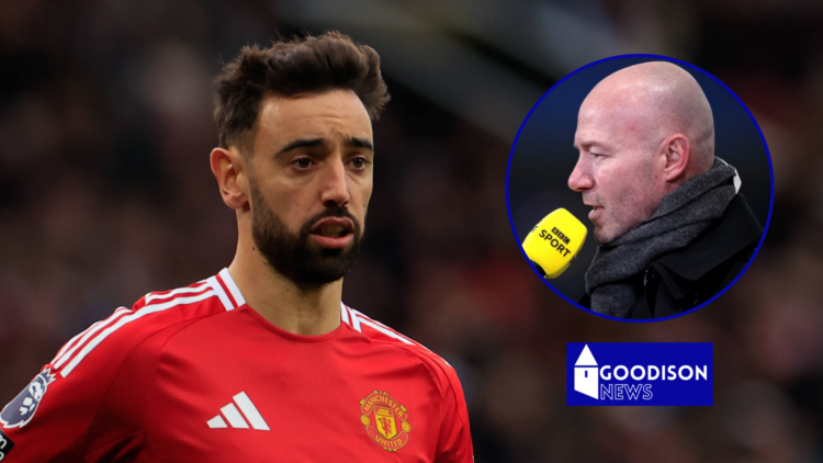 Bruno Fernandes, Alan Shearer