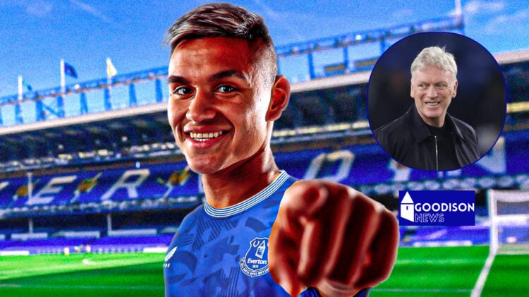 Carlos Alcaraz, Everton, David Moyes, Goodison Park