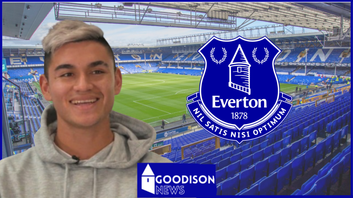 Carlos Alcaraz Everton