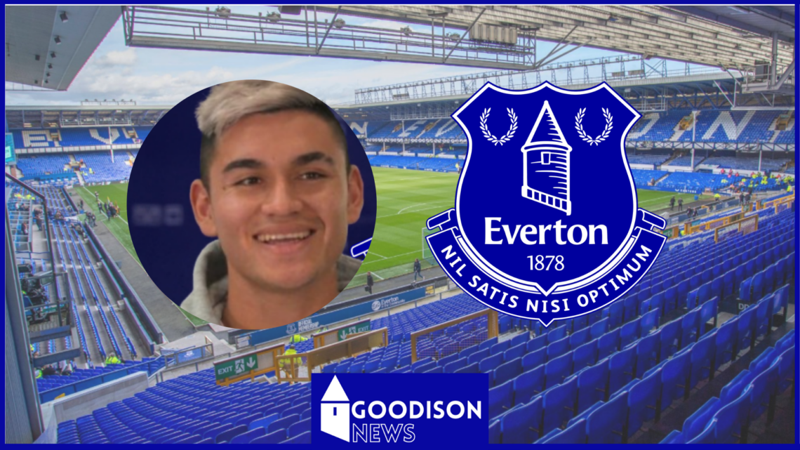 Carlos Alcaraz Everton